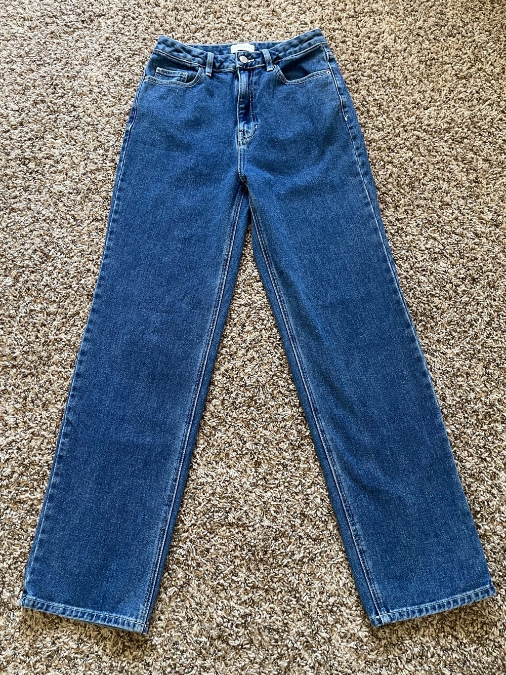 PacSun 90’s Boyfriend Jeans Women’s 27 Blue High Rise Baggy Straight Leg Denim